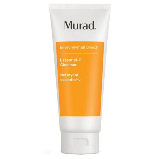 Murad environmental shield essential-c cleanser rengöring vit orange 