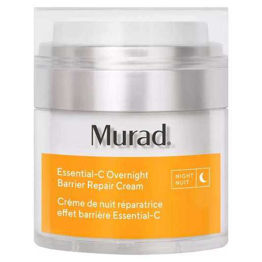 murad essential-c overnight barrier repair cream nattkräm orange vit