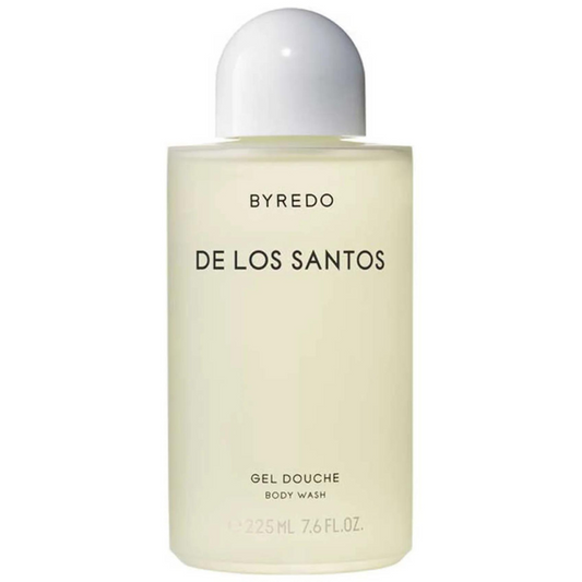 Byredo de los santos duschtvål beige vit