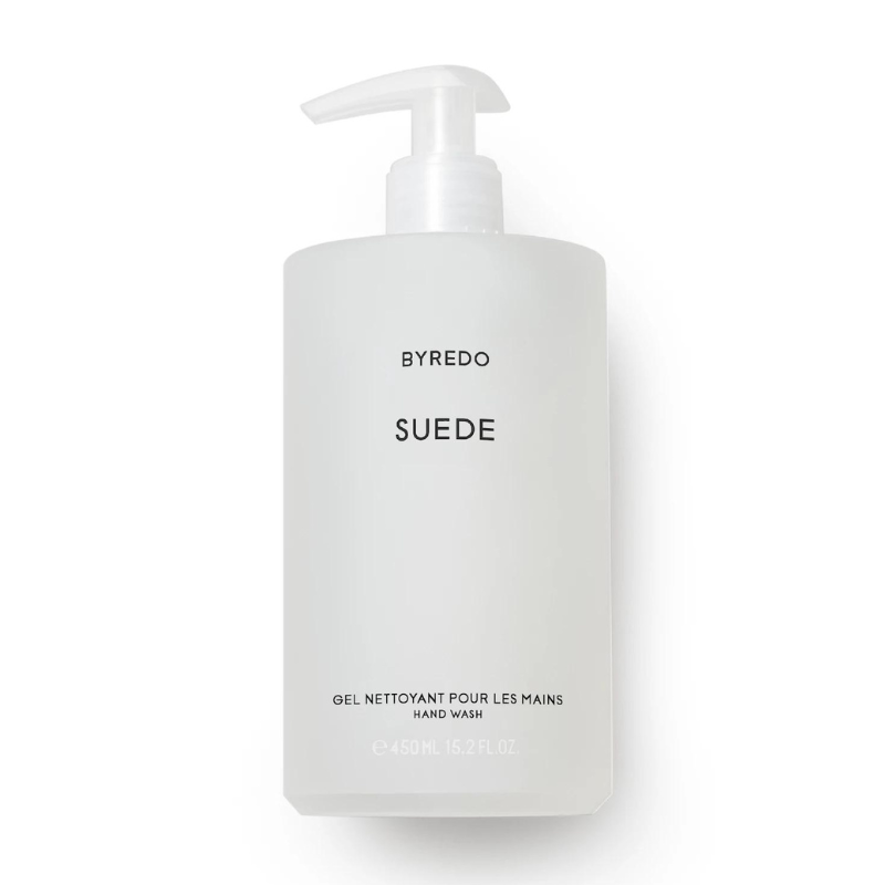 Byredo suede handtvål vit