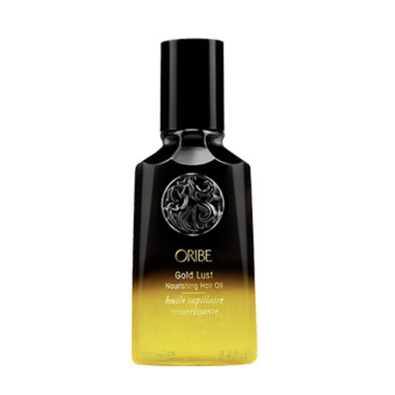 Oribe gold lust nourishing hår olja guld svart 
