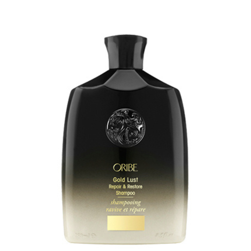 Oribe gold lust repair restore schampoo svart guld