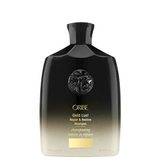 Oribe gold lust repair restore schampoo svart guld